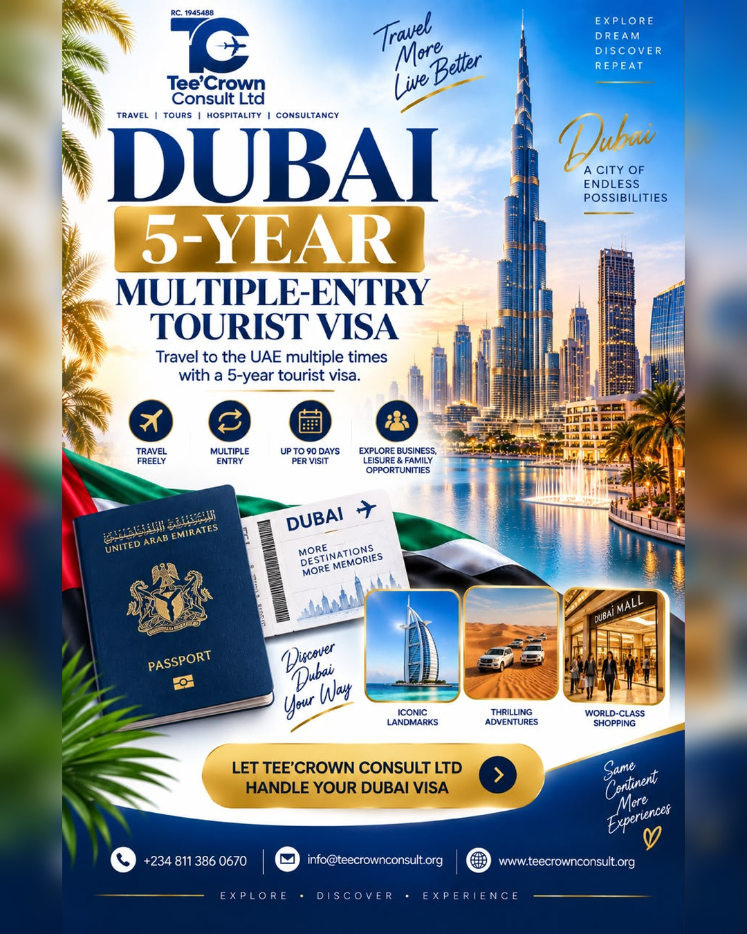 Dubai Is No Longer Just a One-Time Trip
